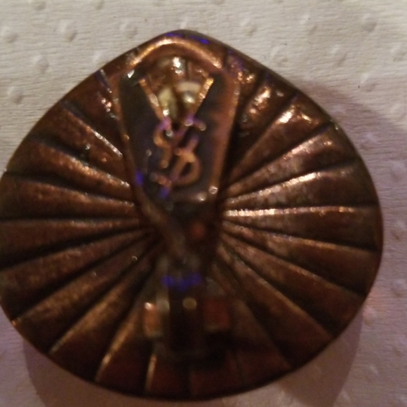 Vintage Yves Saint Laurent Earrings - Picture 2 of 6